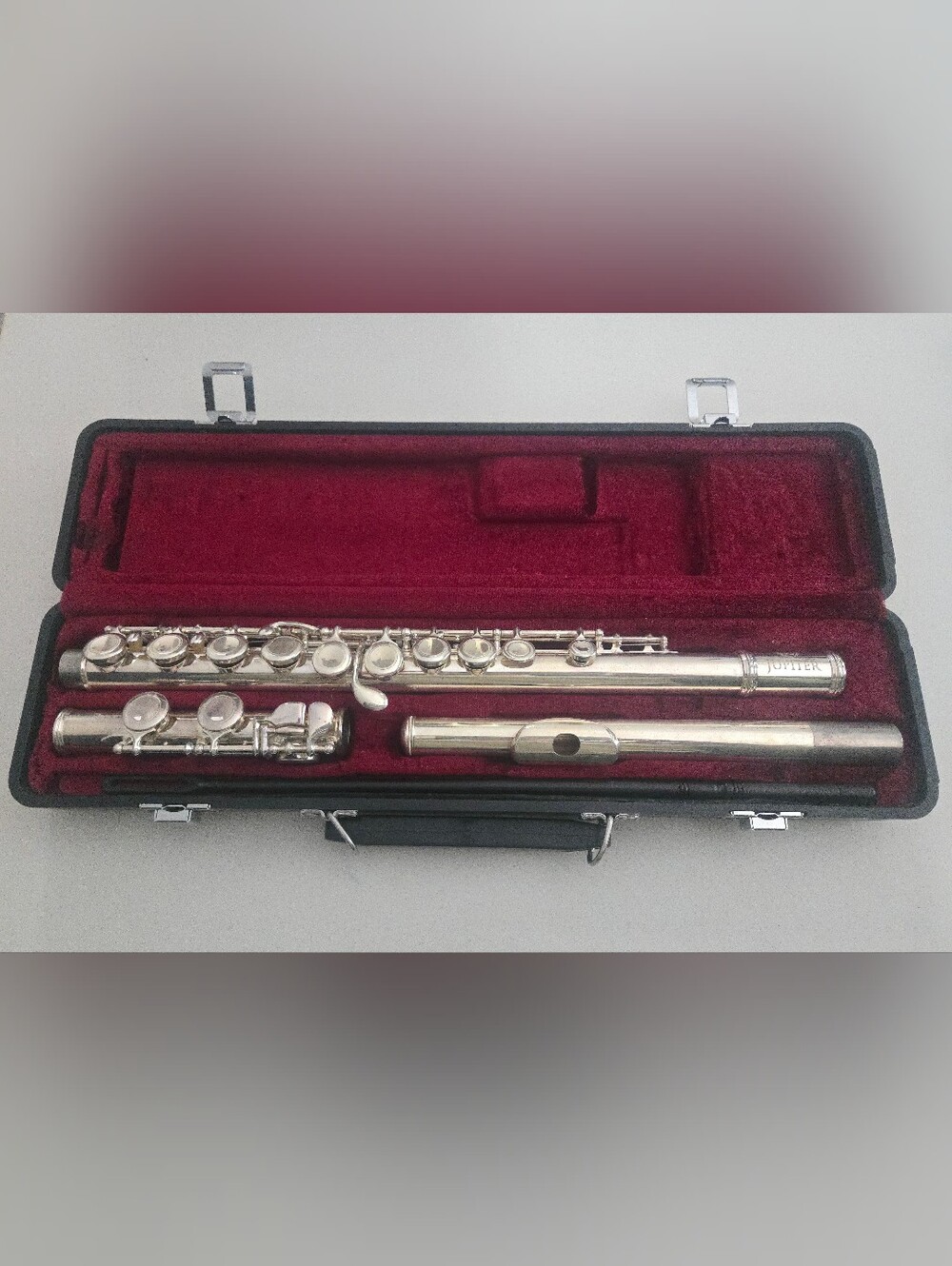 Jupiter Flute With Case